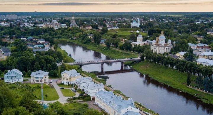 Торжок – замечательный город Тверской губернии